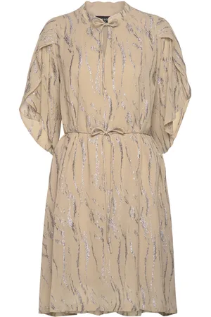 Bruuns Bazaar Odiabbparez Dress Beige