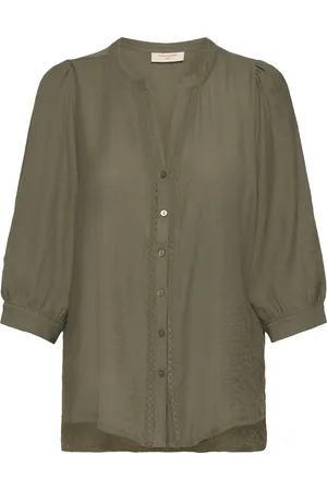 Freequent Fqmaira-Shirt Khaki