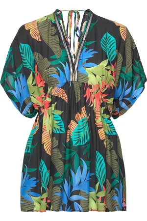 Desigual Top Tropical Party Patterned