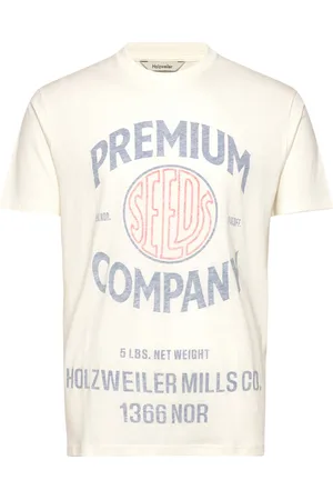 Holzweiler Tucker Heritage Tee White