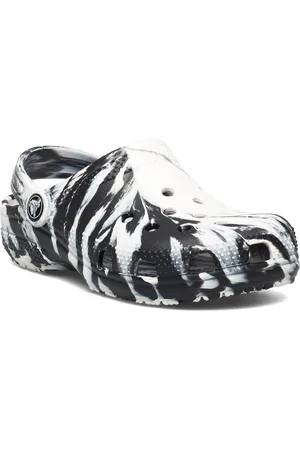 Crocs Classic Marbled Clog K White