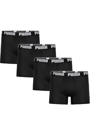 PUMA Men Everyday Boxer 4P Ecom Black