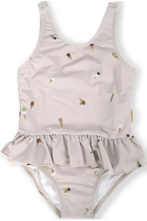 Filibabba Eva – Badedragt 1-2 År – Cool Summer Pink