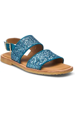 ANGULUS Sandals - Flat Blue