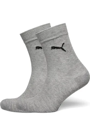 PUMA Kids Easy Rider Sock 2P Grey