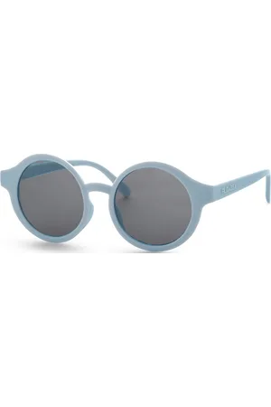 Filibabba Børnesolbriller I Genbrugsplastik 4-7 År - Pearl Blue Blue