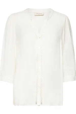 Freequent Fqmaira-Shirt White