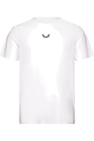 CASTORE Ventilation Ss Training Tee White