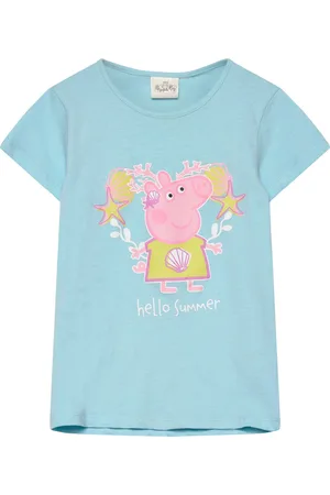 Peppa Pig Short-Sleeved T-Shirt Blue