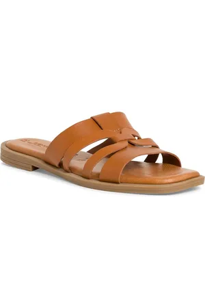 Tamaris Women Slides Brown