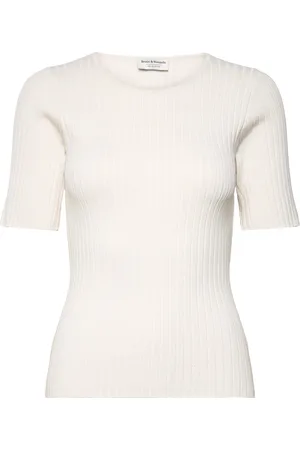Bruun & Stengade Bs Thyra T-Shirt Cream