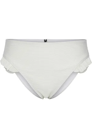 Pieces® Pcadina Bikini Brief Sww Bc White
