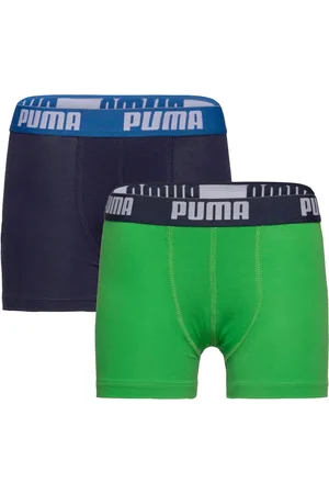 PUMA Boys Basic Boxer 2P Patterned