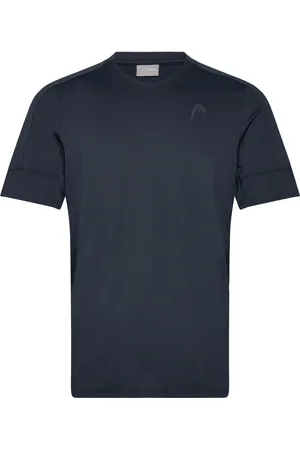 Head Play Tech T-Shirt Uni Men Navy