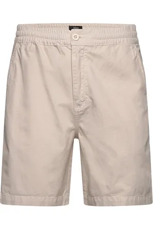 Mads Norgaard Fine Twill Hektor Shorts Beige
