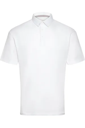 JACK & JONES Jprcc Soft Linen Blend Ss Polo Jack & J S White