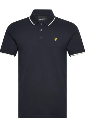 Lyle & Scott Tipped Polo Shirt Navy
