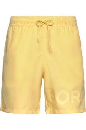 Björn Borg Borg Swim Shorts Yellow