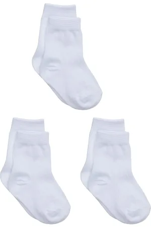 Melton 3-Pack Cotton Socks White