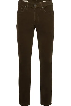 GANT Slim Cord Jeans Brown