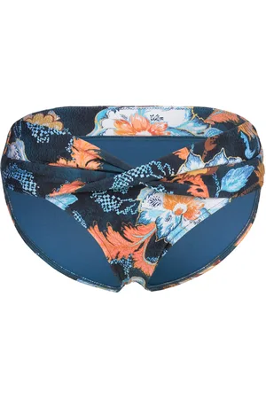 Seafolly Spring Festival Twist Band Mini Hipster Pant Patterned