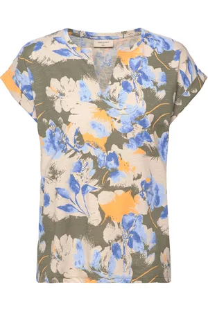 Freequent Fqviva-Tee Patterned