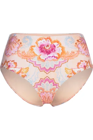 Seafolly Spring Festival High Waisted Pant Patterned