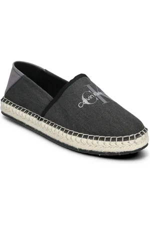 Calvin Klein Espadrille Ml Btw Black