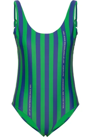 Marimekko Agnetha Merirosvo Swimsuit Green