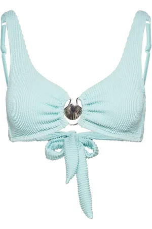 Hunkemöller Crinkle Croptop Blue