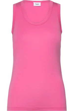 Saint Tropez Adeliasz Tank Top Pink