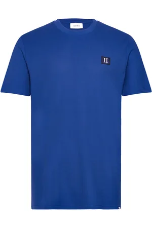 Les Deux Piece Pique T-Shirt Blue