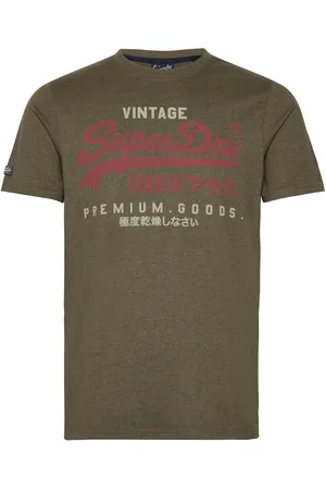 Superdry Vl Premium Goods Graphic Tee Green