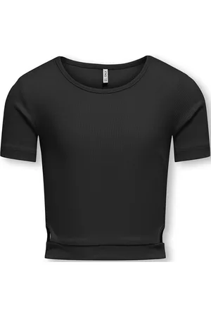 ONLY Kognessa Life Ss Cutout Top Box Jrs Noos Black