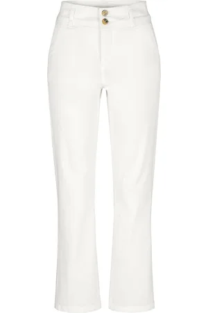 Newhouse Cecilia Chinos White