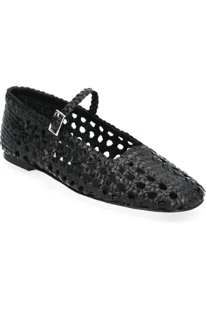 Miista Yeida Black Ballerina Black