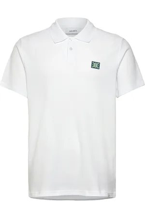 Les Deux Piece Pique Polo White