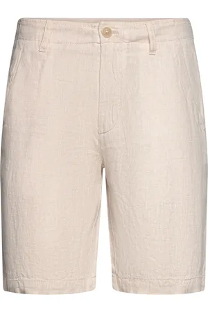 Bruun & Stengade Bs Abel Regular Fit Shorts Beige