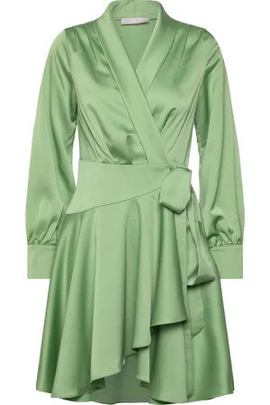 Love Lolina Iza Mini Dress Green