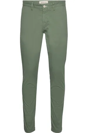 GANT Slim Sunfaded Chinos Khaki