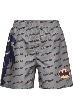 Batman Swimming Shorts Grey