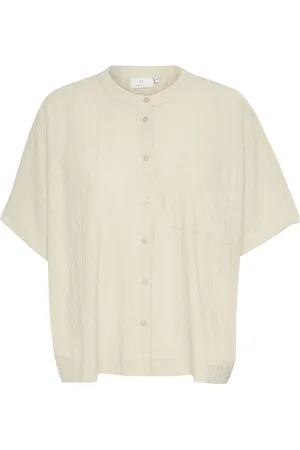 Kaffe Kapauline Shirt Cream