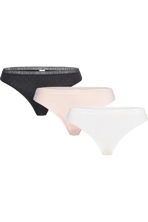 Tommy Hilfiger 3P Thong Patterned