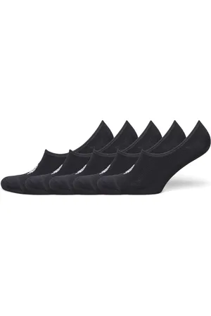 U.S. Polo Assn. Invisible Trainer Socks Black