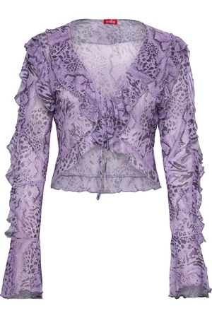 Crās Charmcras Blouse Purple
