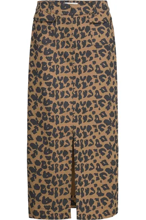 Copenhagen Muse Cmleora-Skirt Brown