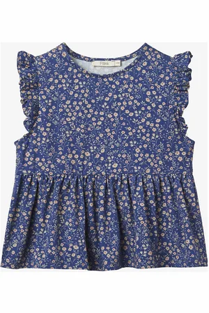 Fliink Kelly Ss Top Blue
