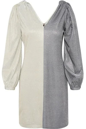 Karen by Simonsen Orianekb Dress Silver
