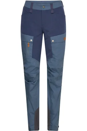 Bergans Nordmarka Favor Outdoor Pants Women Navy
