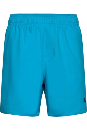 PUMA Men Mid Shorts 1P Blue